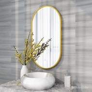 superior productsWall Hanging Mirror Self-Adhesive Toilet Mirror Household European-Style Glass Toilet Free Punch Wall