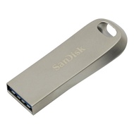 Ultra Luxe USB Flashdisk USB 3.1 Gen1 128GB SDCZ74-128G Silver SanDisk