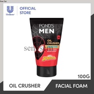 Ponds Men Oil Crusher Facial Foam Men's Facial Wash Soap 100G