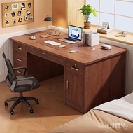 Study Desk Combination Desktop Drawer Desk Office Desk Chair Computer Desk with Desk Student Bedroom