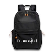 BURGERKILL DISTRO METAL LAPTOP BAG