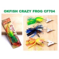 OKFISH CRAZY FROG CF704 FISHING LURE