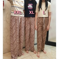 Long culottes pants L.XL.XXL. Size L for maximum height 156 cm, stretchy voxy material, cool materia