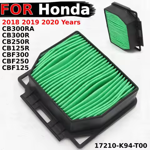 Motorcycle Air Filter Intake Cleaning For Honda CB300RA CB300R CB250R CB125R CBF300 CBF250 CBF125 17