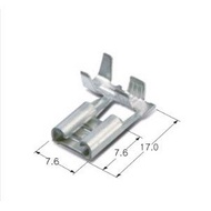 250KET Flag Terminal Connector ST730119-2 Ready Stock 7EQ9