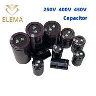 250V/400V/450V Aluminum Electrolytic Capacitor 150UF 220UF 270UF 330UF 390UF 470UF 560UF 680UF Capac