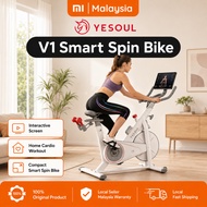 (LIMITED FREE GIFT) YESOUL V1 Smart Spin Bike (10kg heavy duty flywheel)