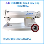 JUKI HIGHSPEED SINGLE NEEDLE SEWING MACHINE BRAND NEW / REFURNISHED(HEAD ONLY)