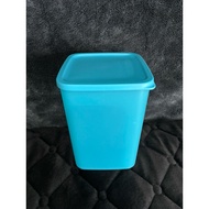 Blue tall summer fun tupperware, 2.2 liters
