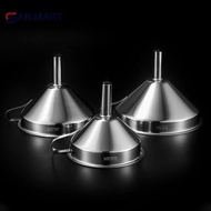 AN.MART 304 Stainless Steel Funnel Filter Household Chinese Medicine Oil Dregs Boiling Water Homebre