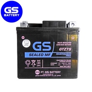 GS Motorcycle Battery GTZ7S FOR RAIDER 150/SYM JET100/HONDA PCX 150, CLICK 150