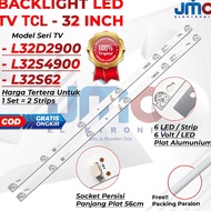 MATA Latest TCL L32D29 L32S62 L32S49 Tv Backlight 32inc 6k 6V L32D29 L32S62 L32S49 6 eye buttons 6 v