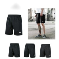 Seluar Pendek Sukan Shorts Sweat Pants Futsal Badminton Bola Sepak Jaring Tampar Takraw Gym