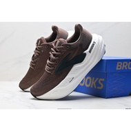 [Brooks]Brooks Glycerin Max Super Glycerin ThickSoled Marathon Cushioning Running Shoes Brown IIYH C