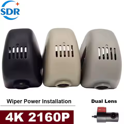4K HD 2160P Dash Cam Wifi Car DVR Driving Recorder For Audi a1 a3 a4 a5 a6 a7 a8 q3 q5 b5 b6 b7 b8 b