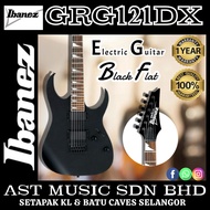 Ibanez GRG121DX Electric Guitar - Black Flat ( GRG-121 / Grg121 )