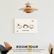 [Meter Box Decorative Painting] Cute Bichon Meter Box Decorative Stickers Creative Stickers Decorati