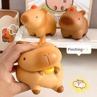 Cute Capybara Decompression Toy EVA Slow Rebound Squeeze Toy Stress Relief Squishy Toys Bedroom Office Desktop Decoration Toy Holiday Gift