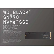 Western Digital WD_Black SN770 PCIe Gen4x4 NVMe SSD 250GB