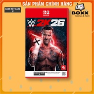 WWE 2K26 Nintendo Switch 2 Game Cartridge