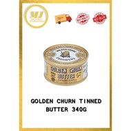 Golden Churn Butter Tin 340g