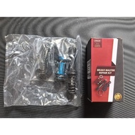 Brake Master Repair Kit Suzuki F6A Scrum 7/8 Tube Type Blue Piston