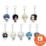 Akrik Dramatik Cinayet Noiz Seragaki Aoba Temizle Virüs Anahtarlık DMMD Kolye Zinciri Anahlık Ha