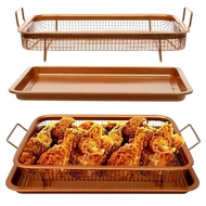 Aveline Cooper Crisper Tray Fika / Oven Tray Oil Drainer / Cooling Rack / Baking Tray Multifunction 