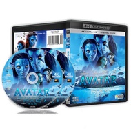 [Taiwan Version] Blu-ray HD Movie 4K UHD 1080P Avatar: The Way of Water 2 Discs
