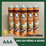 X'traseal Silicone Glue for wood, X-BOND aluminum Alu (genuine) xtraseal