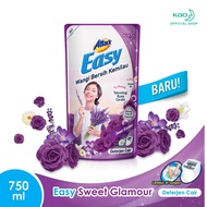 Attack easy deterjen cair ungu 750ml