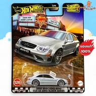 Hot Wheels Premium-2008 Mercedes-Benz CLK AMG BLACK SERIES Scale 1/64