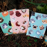 New Product Happy Dog Passport Holder Bag