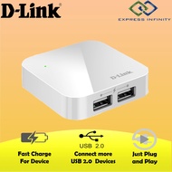 D-Link DUB-H4/EB 4 Port High Speed USB Hub