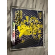 Pokemon Surging Spark ETB with magnetic acrylic