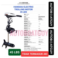 MESIN TEMPEL PERAHU KARET LISTRIK ELEKTRIK TROLLING MANCING 12V 24V