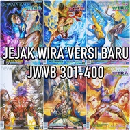 『 PRELOVED 』Manhua "JWVB Jejak Wira Versi Baru" 201-400 (Naskah) Karya Tony Wong Komik HK Hong Kong 