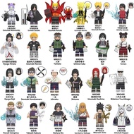 New Style WM6152 Konoha Ninja Naruto Demon Lamp Magic Moon WM6153 Assembled Building Blocks WM6154 X
