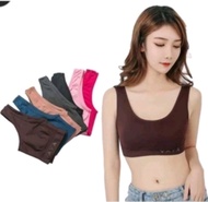 Vaya Miniset / Sport Bra Tanpa Kawat 808