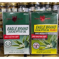 Eagle Brand Eucalyptus Oil Eucalyptus Oil 30ml