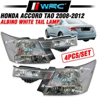 Honda Accord TAO 2008 - 2012 Albino White Tail Lamp