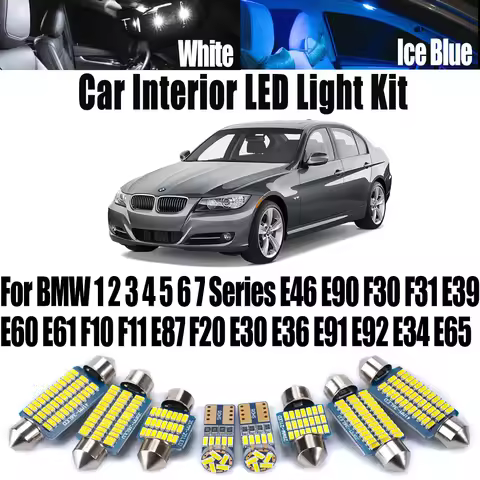 For BMW 1 2 3 4 5 6 7 Series E30 E36 E91 E92 E34 E65 E46 E90 F30 F31 E39 E60 E61 F10 F11 E87 F20 Int