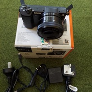 kamera mirrorless sony a5100 kit fullset second not a5000/a6000/a6100/