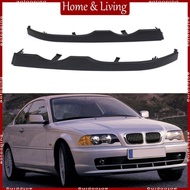 AOTO Headlight Lower Molding Trim Front Bumper Filler Retainer for E46 Coupe Cabridet