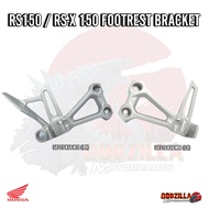 HONDA RS150 / RS-X 150 REAT FOOTREST BRACKET LEFT & RIGHT ORIGINAL 50715-K56-N10 / 50716-K56-N00 RSX