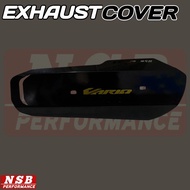 COVER PELINDUNG KNALPOT TUTUP COVER KNALPOT BESI ORIGINAL NSB RACING PNP VARIO 125 150 LR55