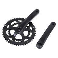 170mm Square Crankset 8/9 Speed Cranksets 50/34T Chainwheel Double Chainring