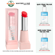 Son Dưỡng Có Màu Maybelline 004 Đỏ Anh Đào​ ​2.8g