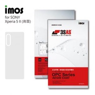 imos - 3SAS Sony Xperia 5 II 背面保護貼