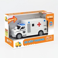 DUKA Toys: Ambulance - DK81265